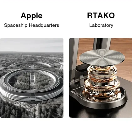هولدر موبایل و تبلت آرتاکو RTAKO مدل ZJ-P01 با چرخش 360 درجه