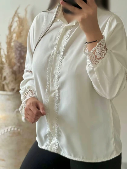 شومیز مجلسی مدل ماهک کد 50350