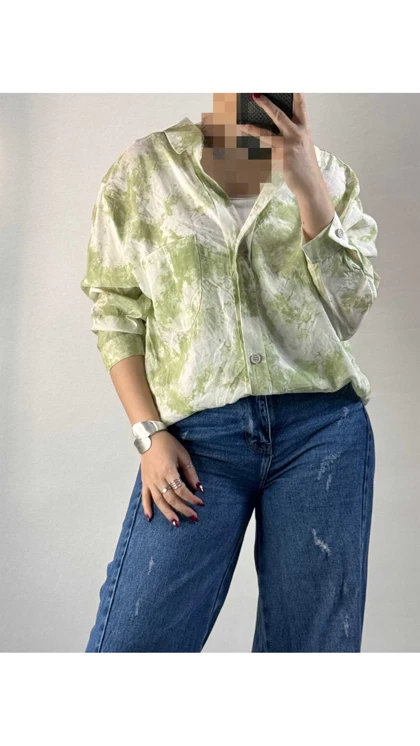 شومیز پری ابرنگی زنانه 17298