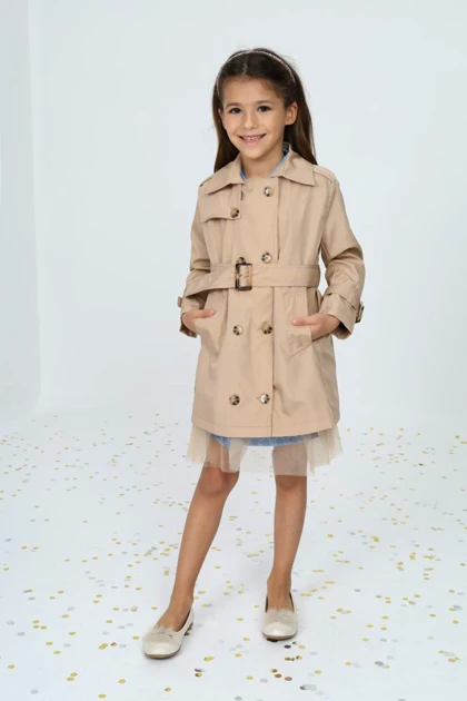 ترنچ کت بچگانه mclkkids mclkkids