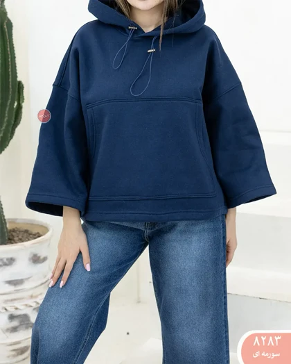 هودی باکسی بغل گت 8283