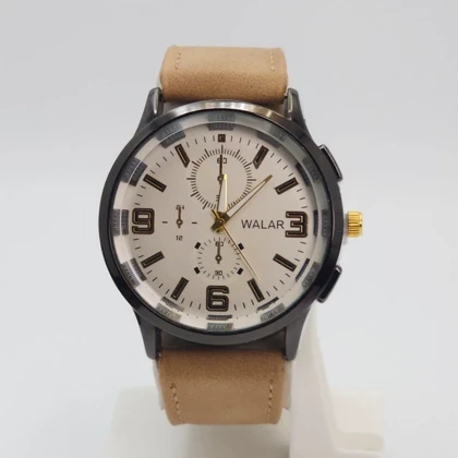 ساعت مچی مردانه والار Walar WG0239 با موتور کوارتز و سبک 3موتوره