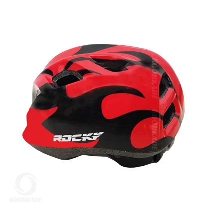 کلاه دوچرخه ROCKY مدل بچگانه 12