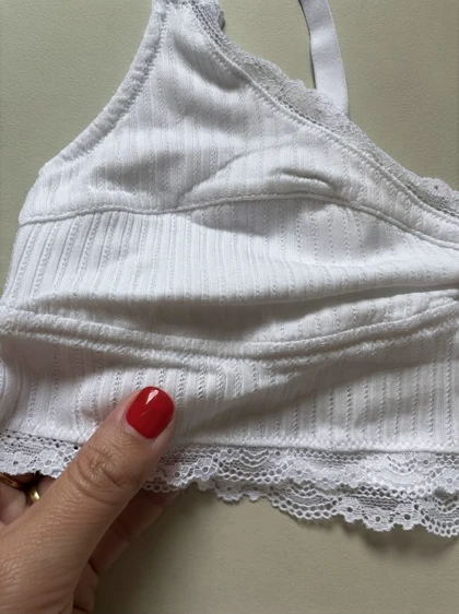 ست نیم‌تنه و شورتک راحتی برند H&M