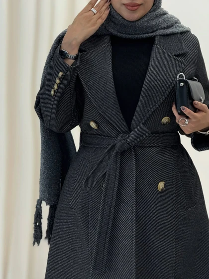 3896-پالتو فوتر آستردار ماندلا