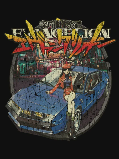 تیشرت کلاسیک نئون جنسیس Evangelion