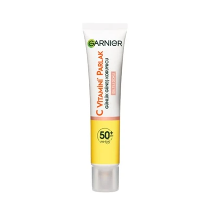 فلوئید ضد آفتاب سبک گارنیه، Garnier SPF 50 حجم 40 میلی‌لیتر مناسب انواع پوست