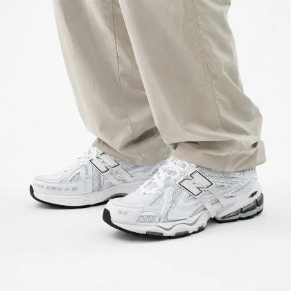 کتانی مردانه نیوبالانس 1906 سفید New BALANCE 1906A