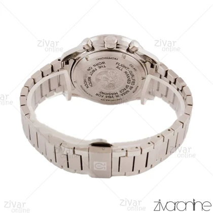 ساعت امگا اسپیدمستر مردانه سه موتوره سیلور صفحه سبز 104550