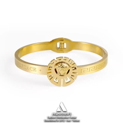 دستبند ورساچه طلایی Versace Bracelet-WG1