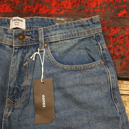 شلوارک جین بگ استایل یونیسکس CROPP کد 358