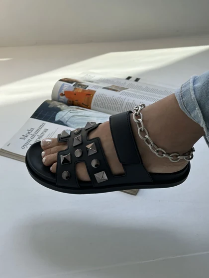 صندل HERMES سگک دار