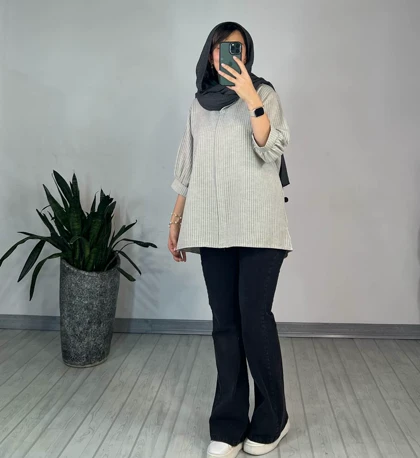 تونیک مانتویی شالیز