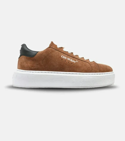 کفش اسنیکرزمردانه قهوه ای OFF-White