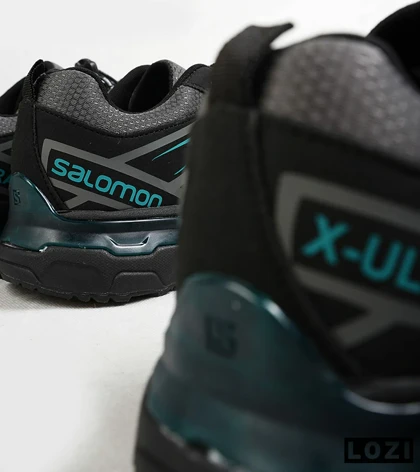 کفش کتانی مشکی آبی سالومون Salomon X ULTRA