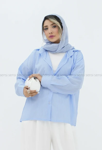 شومیز پشت بندی