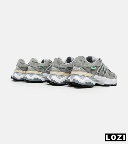 کفش کتانی مردانه و زنانه طوسی NEW BALANCE 9060