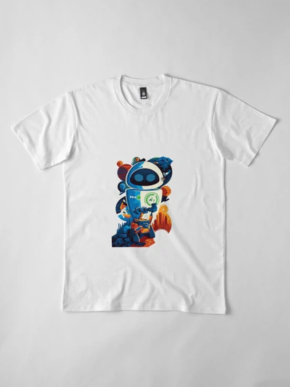 تیشرت وال ای | Future Wall-E Premium کد 235488