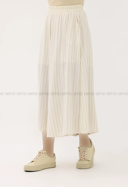 دامن شلواری طرح دار کد1005308