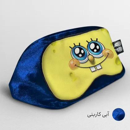 چشم بند بچگانه کاوا ماسک مدل باب اسفنجی کد5