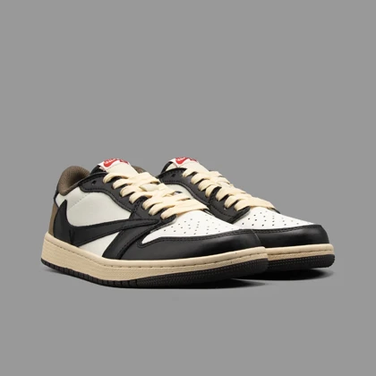 نایکی جردن 1 ترویس اسکات ریورس ام ساق کوتاه Air Jordan 1 Low Travis Scott Reverse M