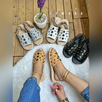 صندل پشت‌کش دکمه‌ای 1135