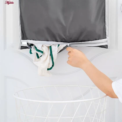 کیسه آویز پشت دری رخت چرک مدل لاندری مای هوم