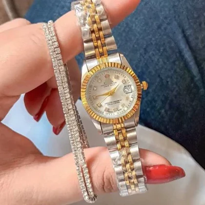 ساعت مچی زنانه رولکس مدل دیت جاست DATE JUST