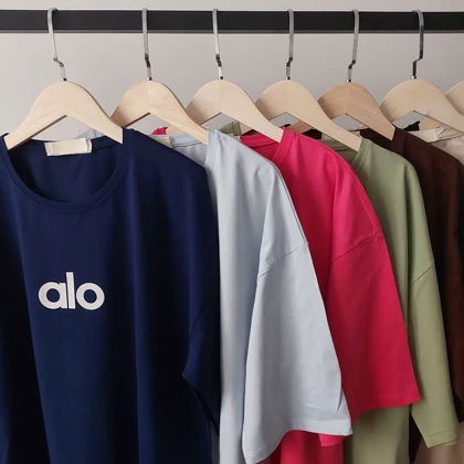 تیشرت باکسی alo