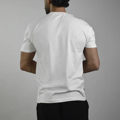 تیشرت اسپرت بالنسیاگا مدل M3-4D0548 سفید