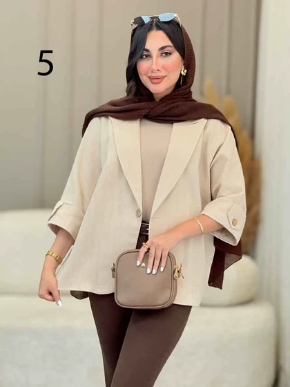 مانتو تک دکمه نیایش