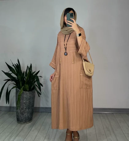 مانتو بلند نادیا 2