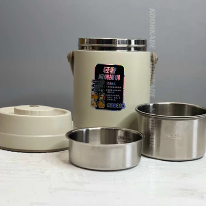 لانچ باکس دسته دار مدل MTM