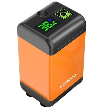 دوش حمام مسافرتی شارژی پورودو PD-LFST021-0G