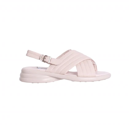 صندل زنانه مدل دو بند ضربدری کد 3418