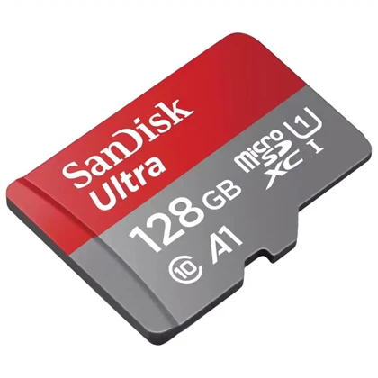 کارت حافظه سن دیسک SanDisk مدل Ultra ظرفیت 128 گیگابایت