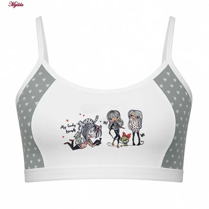 ست شورت و نیم‌تنه دخترانه ماییلدا مدل 5451