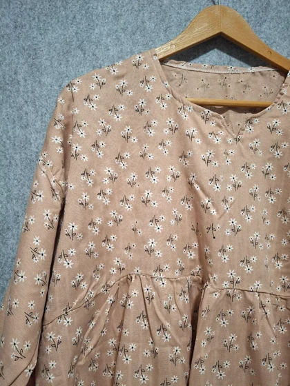 شومیز گل بهاری