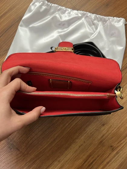 کیف رودوشی مشکی کوچ Coach