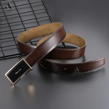 کمربند مردانه چرمی Leather Belt BL95