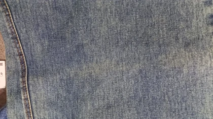3559-شلوار جین بگ وارداتی (ایراددار)