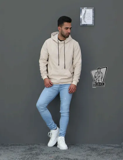 هودی مخمل کبریتی RITON