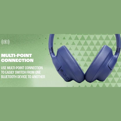 هدفون بلوتوثی جی بی ال مدل JBL TUNE 780NC نویزکنسلینگ با بلوتوث 6.0