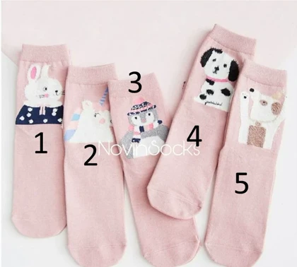 جوراب ساق‌دار یونیکورن و دوستاش