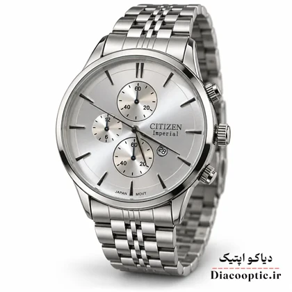 ساعت مچی مردانه موتور ژاپن اصلی برند سیتیزن مدل DO1337 استیل