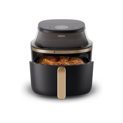 هواپز و سرخ کن فیلیپس philips اصل مدل NA342 ظرفیت 7.2 لیتر