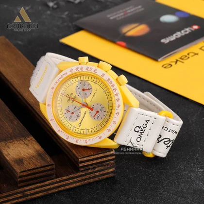 ساعت امگا سواچ خورشید Omega x Swatch Speedmaster YW1