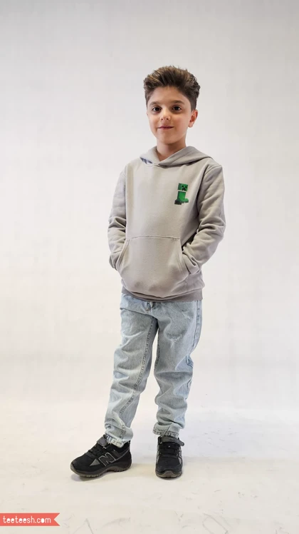 شلوار مام فیت جین روشن