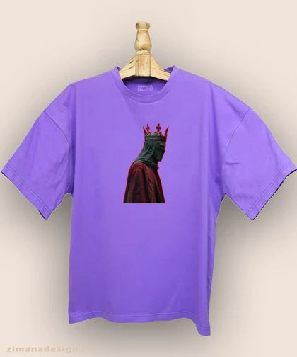 تیشرت لش مردانه و زنانه طرح کینگ کد 902