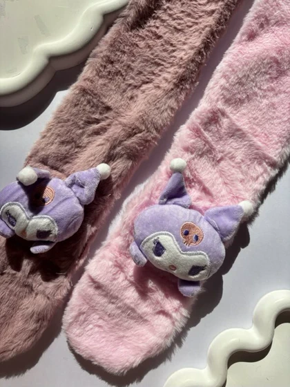 شال گردن کرومی - کد 1128